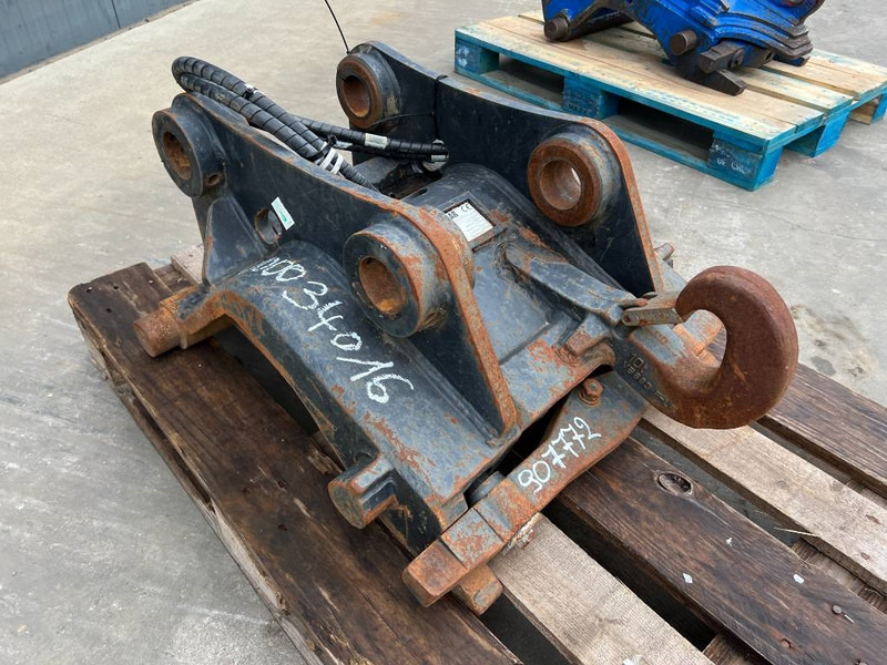 Verachtert CW20 - 312 / 311F / 313F / 315F - Skrup cepat untuk Peralatan konstruksi: gambar 3 Verachtert CW20 - 312 / 311F / 313F / 315F - Skrup cepat untuk Peralatan konstruksi: gambar 3