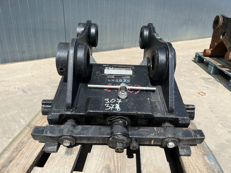 Verachtert CW20 - M316C - Skrup cepat untuk Peralatan konstruksi: gambar 2 Verachtert CW20 - M316C - Skrup cepat untuk Peralatan konstruksi: gambar 2