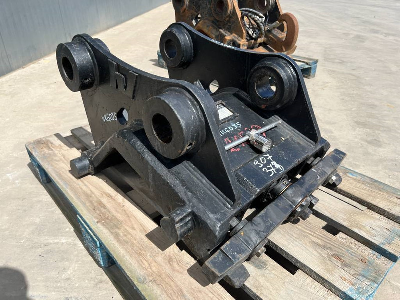 Verachtert CW20 - M316C - Skrup cepat untuk Peralatan konstruksi: gambar 3 Verachtert CW20 - M316C - Skrup cepat untuk Peralatan konstruksi: gambar 3