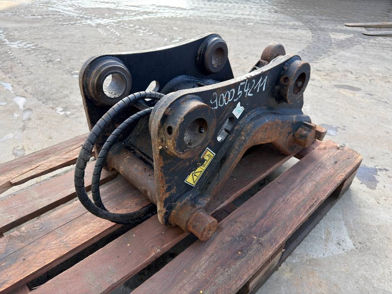 Verachtert CW20S - 312 / 311F / 313F / 315F - Skrup cepat untuk Peralatan konstruksi: gambar 4 Verachtert CW20S - 312 / 311F / 313F / 315F - Skrup cepat untuk Peralatan konstruksi: gambar 4