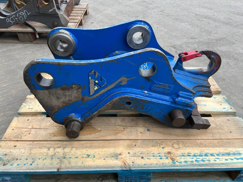 Verachtert CW30S / CW40S - DX140 / DX160 - Skrup cepat untuk Peralatan konstruksi: gambar 4 Verachtert CW30S / CW40S - DX140 / DX160 - Skrup cepat untuk Peralatan konstruksi: gambar 4