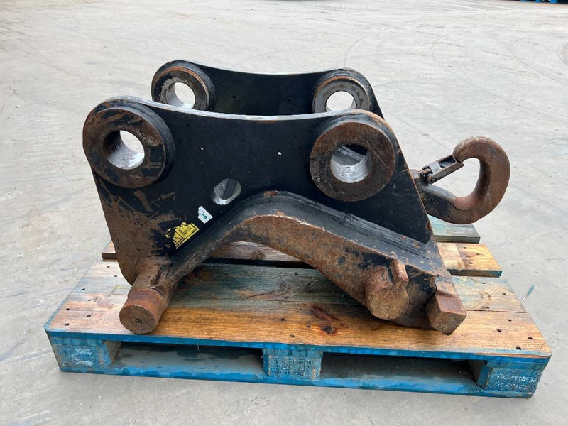 Verachtert CW45 - 330F - Skrup cepat untuk Peralatan konstruksi: gambar 4 Verachtert CW45 - 330F - Skrup cepat untuk Peralatan konstruksi: gambar 4