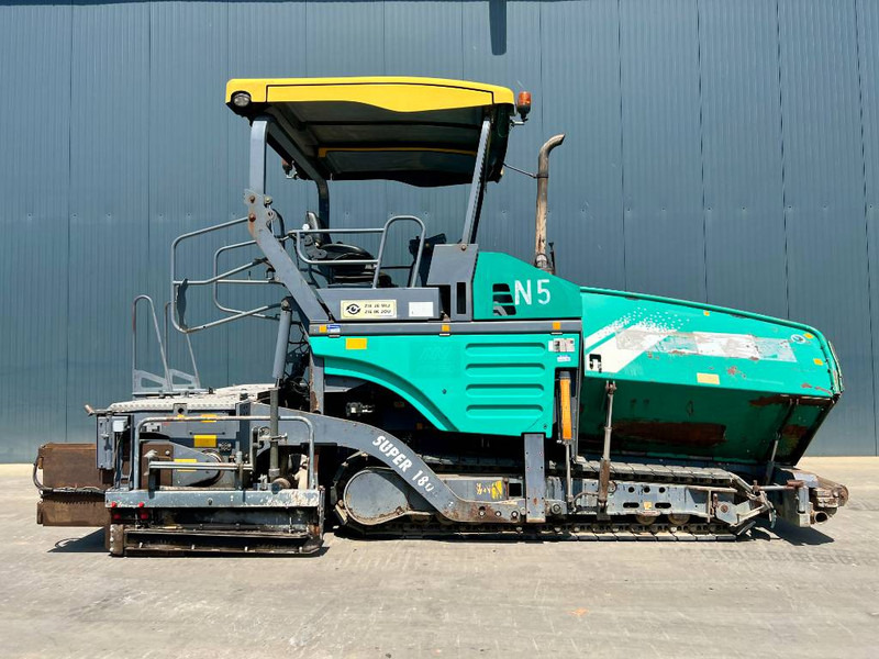 Vögele SUPER 1800-2 | 6 meter screed - Paver aspal: gambar 3 Vögele SUPER 1800-2 | 6 meter screed - Paver aspal: gambar 3