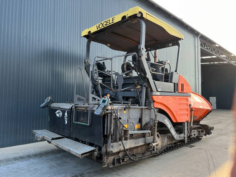 Vögele SUPER 1800-2 - Paver aspal: gambar 4 Vögele SUPER 1800-2 - Paver aspal: gambar 4