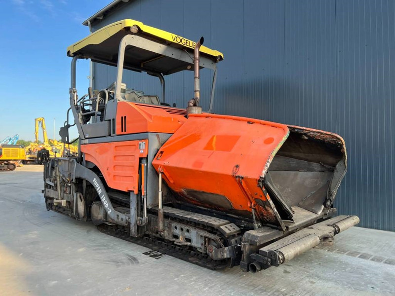 Vögele SUPER 1800-2 - Paver aspal: gambar 3 Vögele SUPER 1800-2 - Paver aspal: gambar 3
