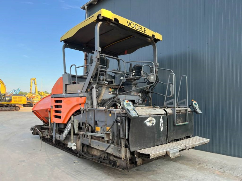 Vögele SUPER 1800-2 - Paver aspal: gambar 2 Vögele SUPER 1800-2 - Paver aspal: gambar 2