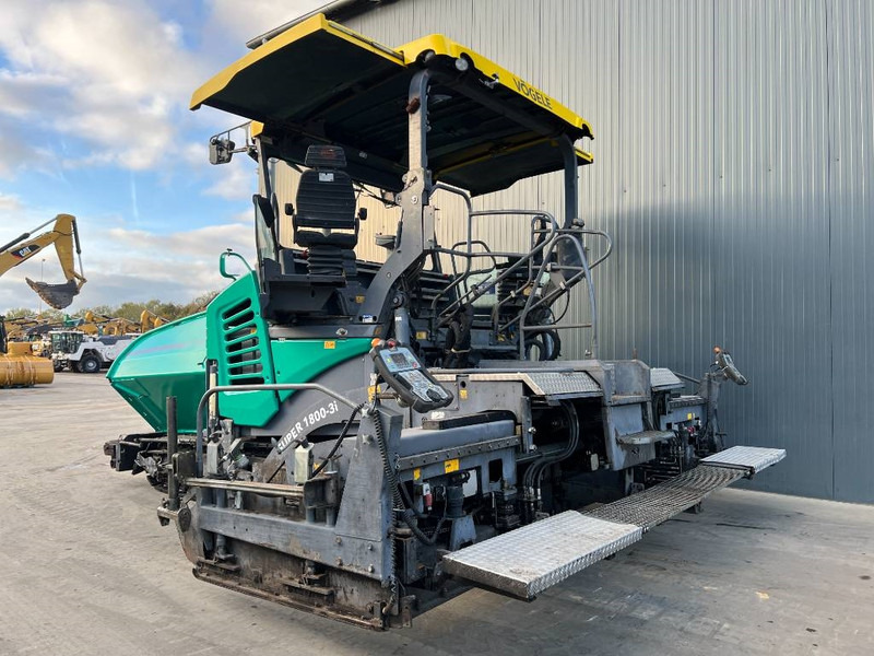 Vögele SUPER 1800-3i - Paver aspal: gambar 3 Vögele SUPER 1800-3i - Paver aspal: gambar 3
