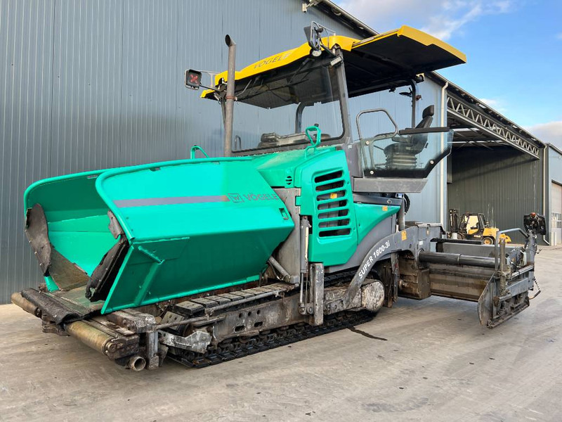 Vögele SUPER 1800-3i - Paver aspal: gambar 1 Vögele SUPER 1800-3i - Paver aspal: gambar 1