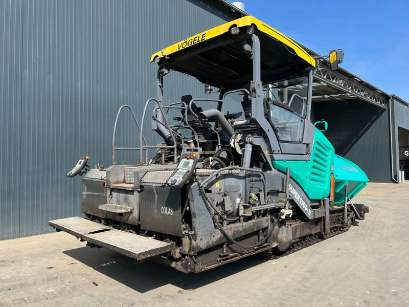 Vögele SUPER 1900-3i - Incl. Extensions - Paver aspal: gambar 4 Vögele SUPER 1900-3i - Incl. Extensions - Paver aspal: gambar 4