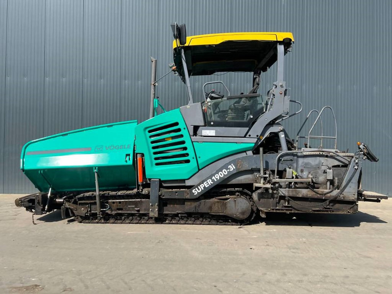 Vögele SUPER 1900-3i - Incl. Extensions - Paver aspal: gambar 5 Vögele SUPER 1900-3i - Incl. Extensions - Paver aspal: gambar 5