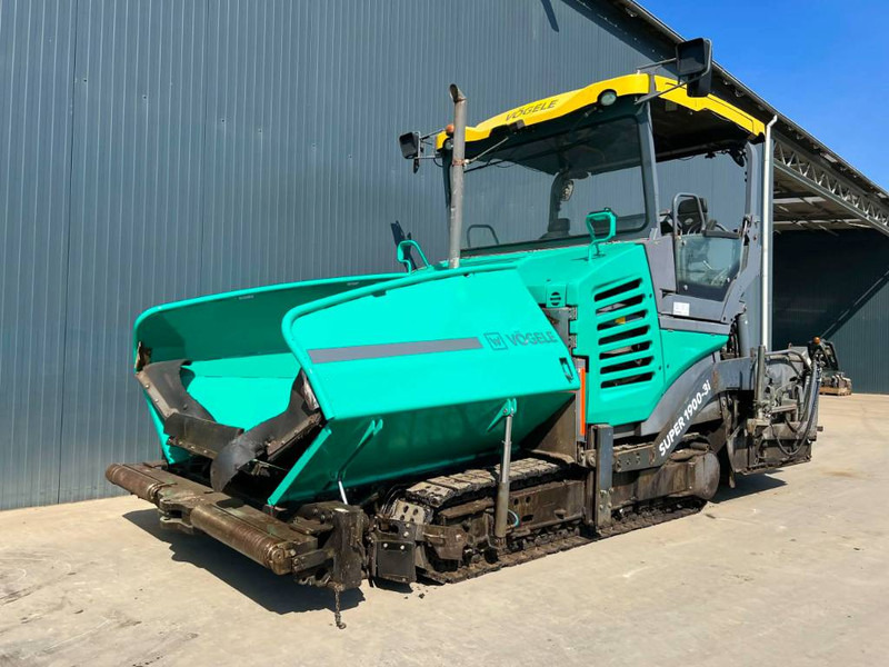 Vögele SUPER 1900-3i - Incl. Extensions - Paver aspal: gambar 1 Vögele SUPER 1900-3i - Incl. Extensions - Paver aspal: gambar 1