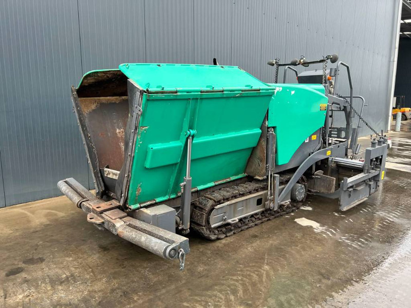 Vögele SUPER 800 - Incl. Extensions - Paver aspal: gambar 1 Vögele SUPER 800 - Incl. Extensions - Paver aspal: gambar 1
