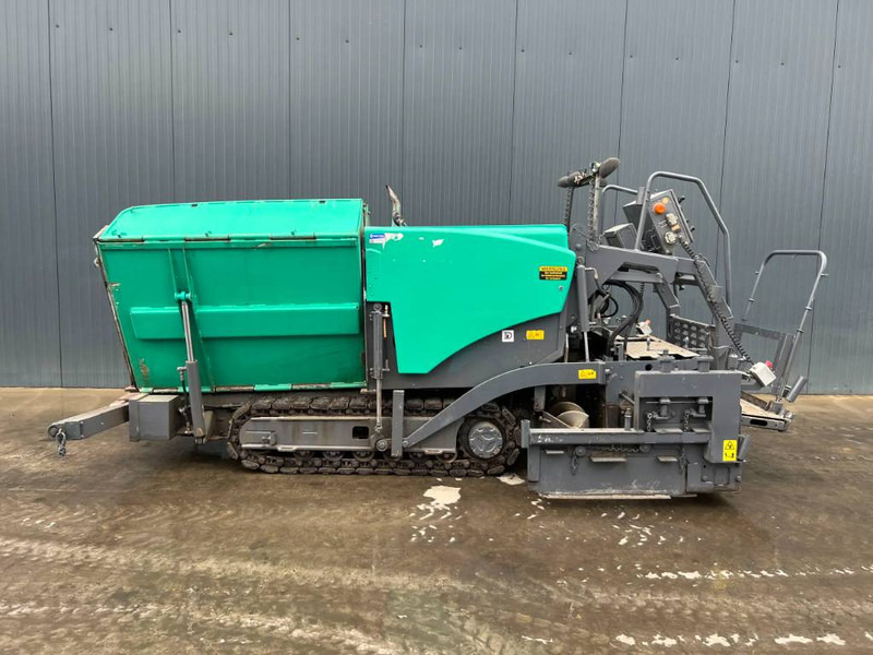 Vögele SUPER 800 - Incl. Extensions - Paver aspal: gambar 5 Vögele SUPER 800 - Incl. Extensions - Paver aspal: gambar 5