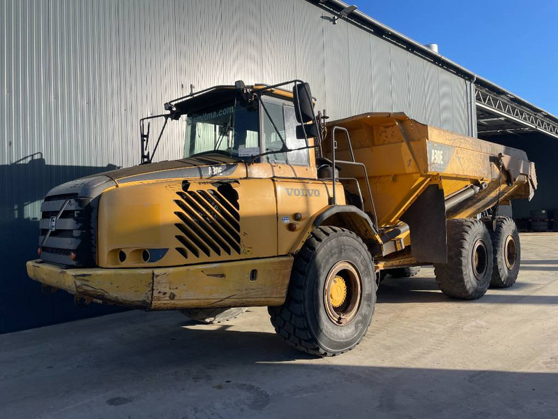 Volvo A30E - Tempat sampah artikulasi: gambar 1 Volvo A30E - Tempat sampah artikulasi: gambar 1