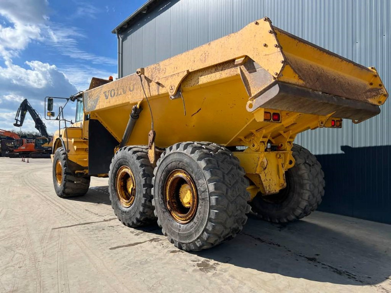 Volvo A30E - Tempat sampah artikulasi: gambar 2 Volvo A30E - Tempat sampah artikulasi: gambar 2