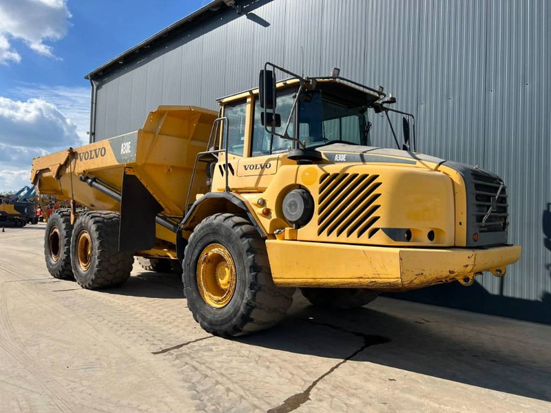 Volvo A30E - Tempat sampah artikulasi: gambar 3 Volvo A30E - Tempat sampah artikulasi: gambar 3