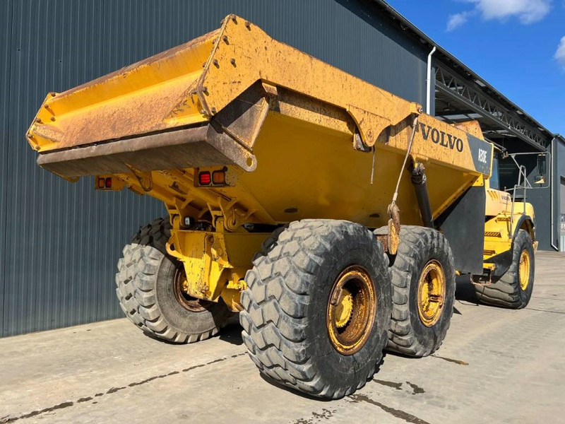 Volvo A30E - Tempat sampah artikulasi: gambar 4 Volvo A30E - Tempat sampah artikulasi: gambar 4
