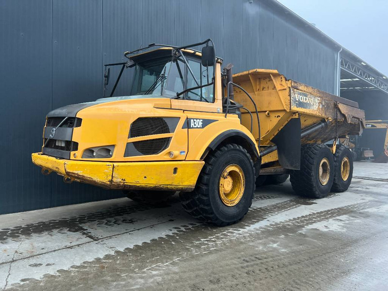 Volvo A30F - Tempat sampah artikulasi: gambar 1 Volvo A30F - Tempat sampah artikulasi: gambar 1