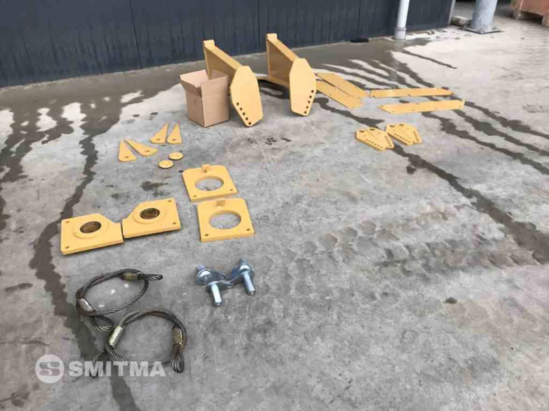 Volvo A35D - Pengangkatan ekor untuk Peralatan konstruksi: gambar 5 Volvo A35D - Pengangkatan ekor untuk Peralatan konstruksi: gambar 5