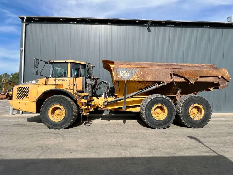 Volvo A35E FS - Tempat sampah artikulasi: gambar 5 Volvo A35E FS - Tempat sampah artikulasi: gambar 5