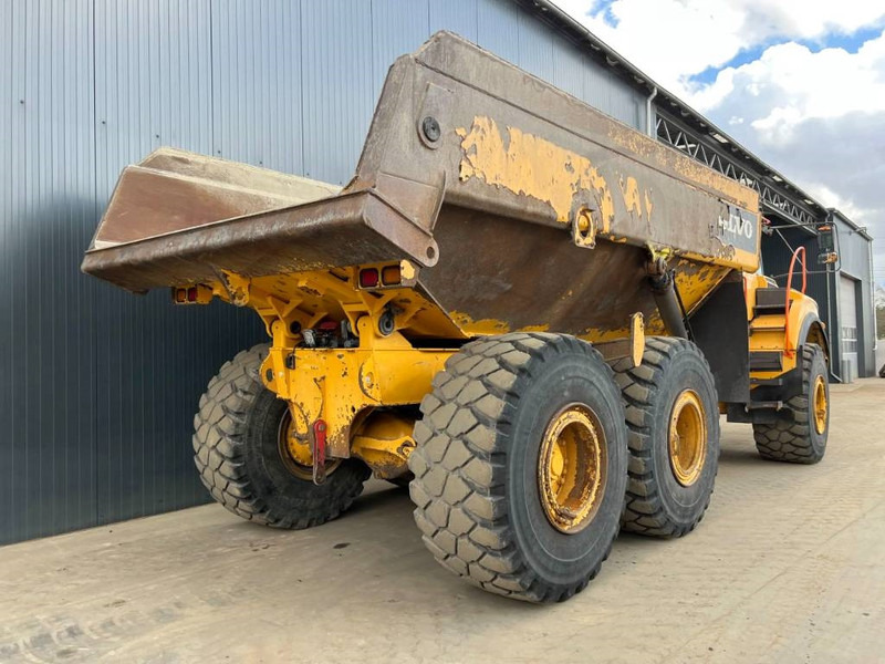 Volvo A35G - Tempat sampah artikulasi: gambar 4 Volvo A35G - Tempat sampah artikulasi: gambar 4