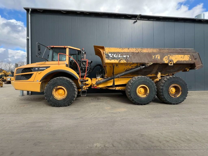 Volvo A35G - Tempat sampah artikulasi: gambar 5 Volvo A35G - Tempat sampah artikulasi: gambar 5