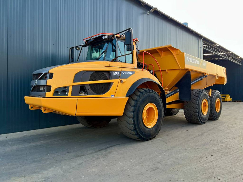 Volvo A45G - Tempat sampah artikulasi: gambar 1 Volvo A45G - Tempat sampah artikulasi: gambar 1