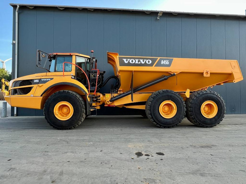 Volvo A45G - Tempat sampah artikulasi: gambar 2 Volvo A45G - Tempat sampah artikulasi: gambar 2