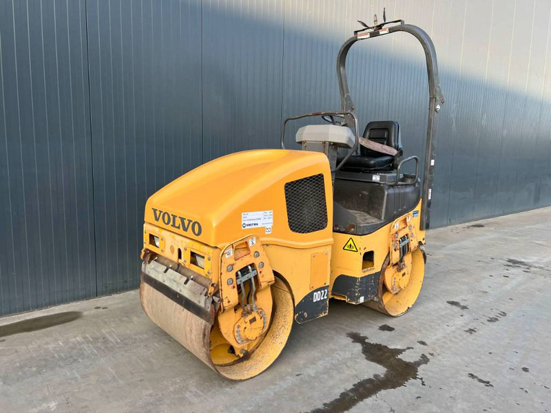 Volvo DD22 - Roller: gambar 1 Volvo DD22 - Roller: gambar 1