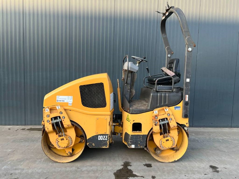 Volvo DD22 - Roller: gambar 5 Volvo DD22 - Roller: gambar 5
