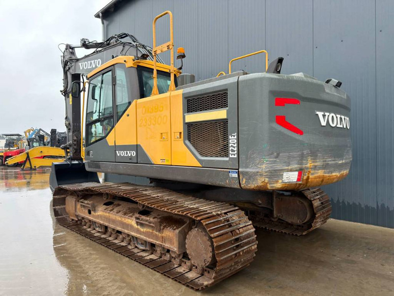Volvo EC220E L - Ekskavator perayap: gambar 2 Volvo EC220E L - Ekskavator perayap: gambar 2