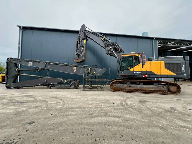 Volvo EC380E HR UHD - Ekskavator perayap: gambar 1 Volvo EC380E HR UHD - Ekskavator perayap: gambar 1