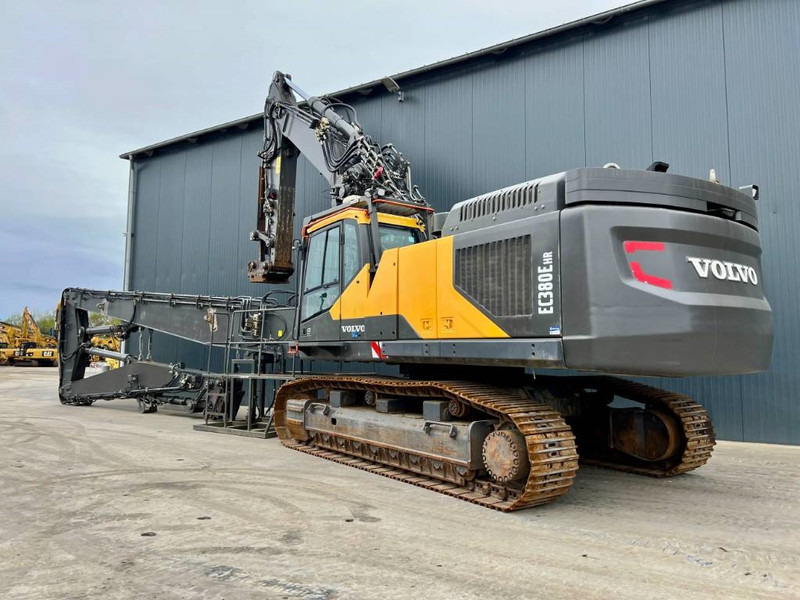 Volvo EC380E HR UHD - Ekskavator perayap: gambar 3 Volvo EC380E HR UHD - Ekskavator perayap: gambar 3