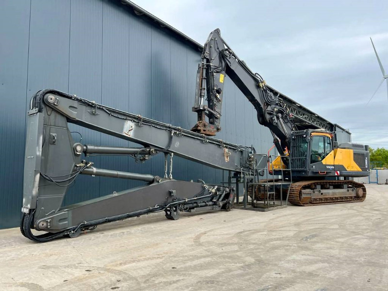 Volvo EC380E HR UHD - Ekskavator perayap: gambar 2 Volvo EC380E HR UHD - Ekskavator perayap: gambar 2