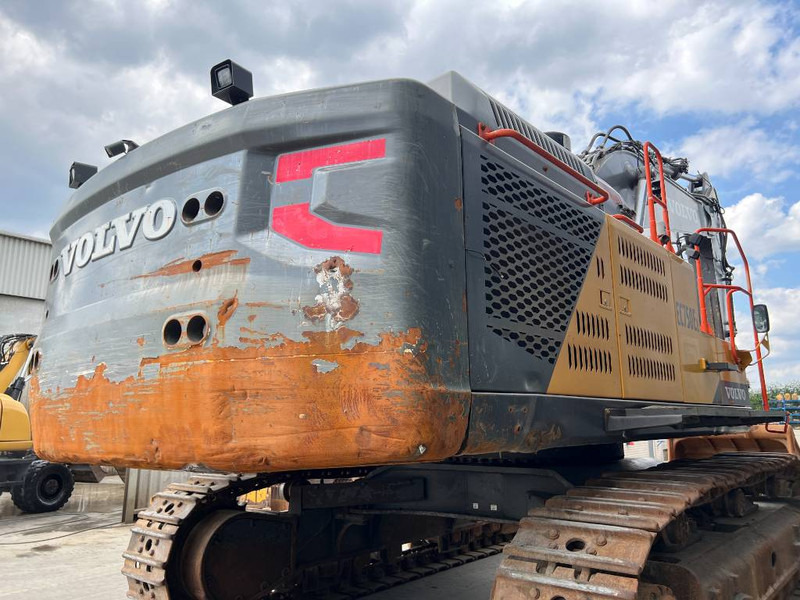 Volvo EC750E L - Ekskavator perayap: gambar 5 Volvo EC750E L - Ekskavator perayap: gambar 5