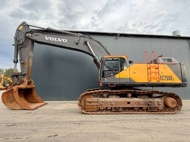 Volvo EC750E L - Ekskavator perayap: gambar 2 Volvo EC750E L - Ekskavator perayap: gambar 2