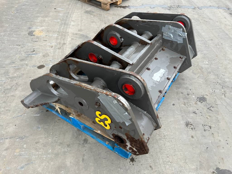 Volvo ISO / Lundberg L150 / L180 Demo - Skrup cepat untuk Peralatan konstruksi: gambar 5 Volvo ISO / Lundberg L150 / L180 Demo - Skrup cepat untuk Peralatan konstruksi: gambar 5