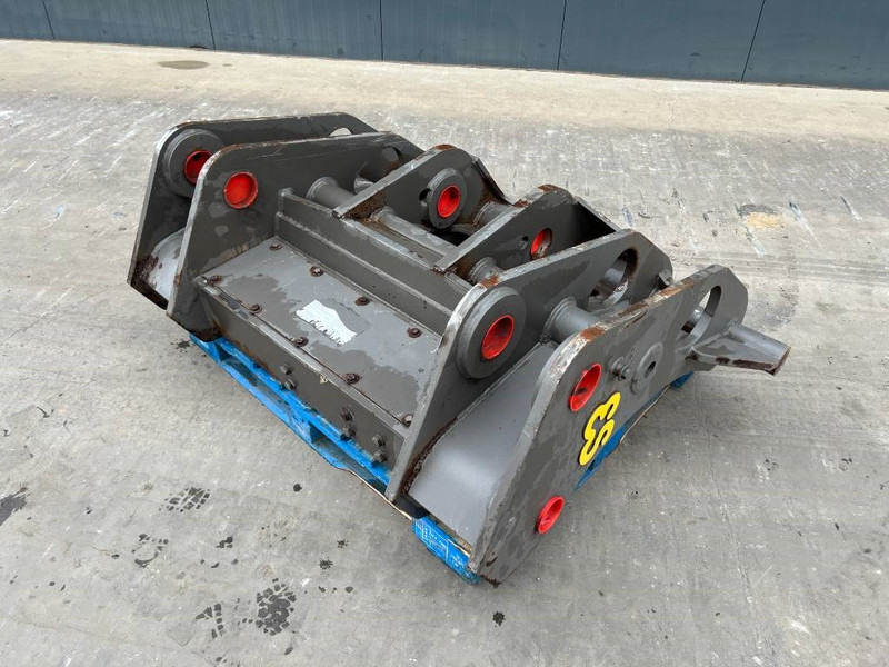 Volvo ISO / Lundberg L150 / L180 Demo - Skrup cepat untuk Peralatan konstruksi: gambar 3 Volvo ISO / Lundberg L150 / L180 Demo - Skrup cepat untuk Peralatan konstruksi: gambar 3