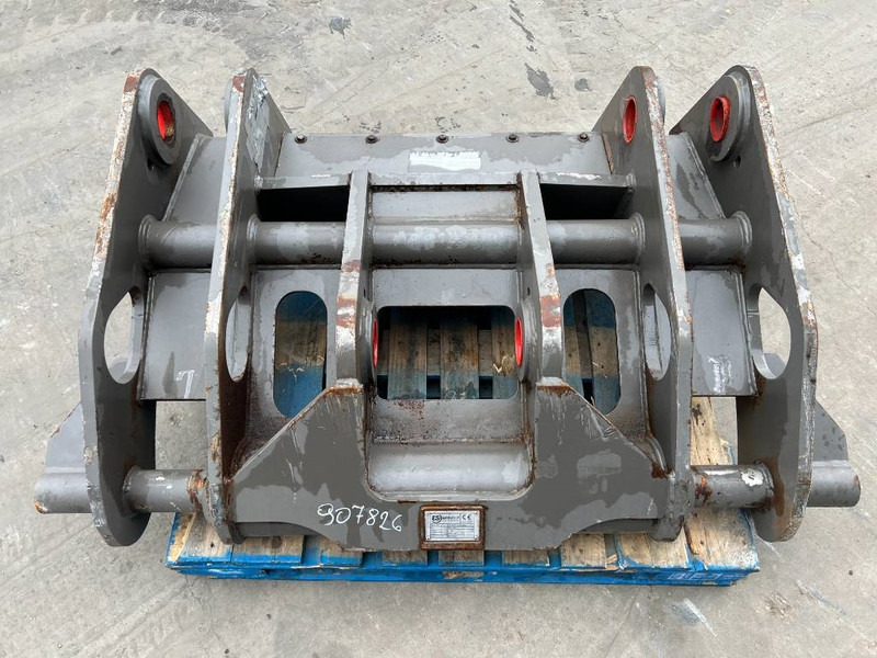 Volvo ISO / Lundberg L150 / L180 Demo - Skrup cepat untuk Peralatan konstruksi: gambar 2 Volvo ISO / Lundberg L150 / L180 Demo - Skrup cepat untuk Peralatan konstruksi: gambar 2