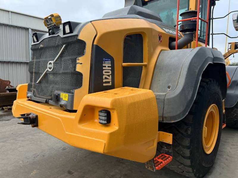 Volvo L120H - Wheel loader: gambar 5 Volvo L120H - Wheel loader: gambar 5