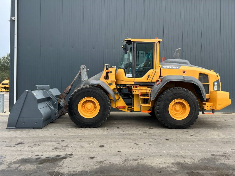 Volvo L120H - Wheel loader: gambar 2 Volvo L120H - Wheel loader: gambar 2