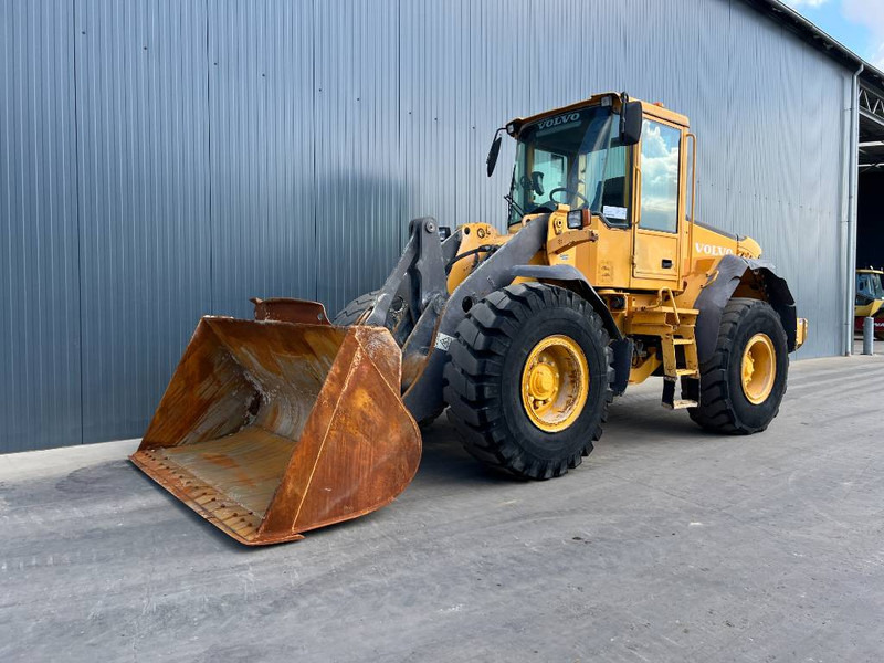Volvo L60E - Wheel loader: gambar 1 Volvo L60E - Wheel loader: gambar 1