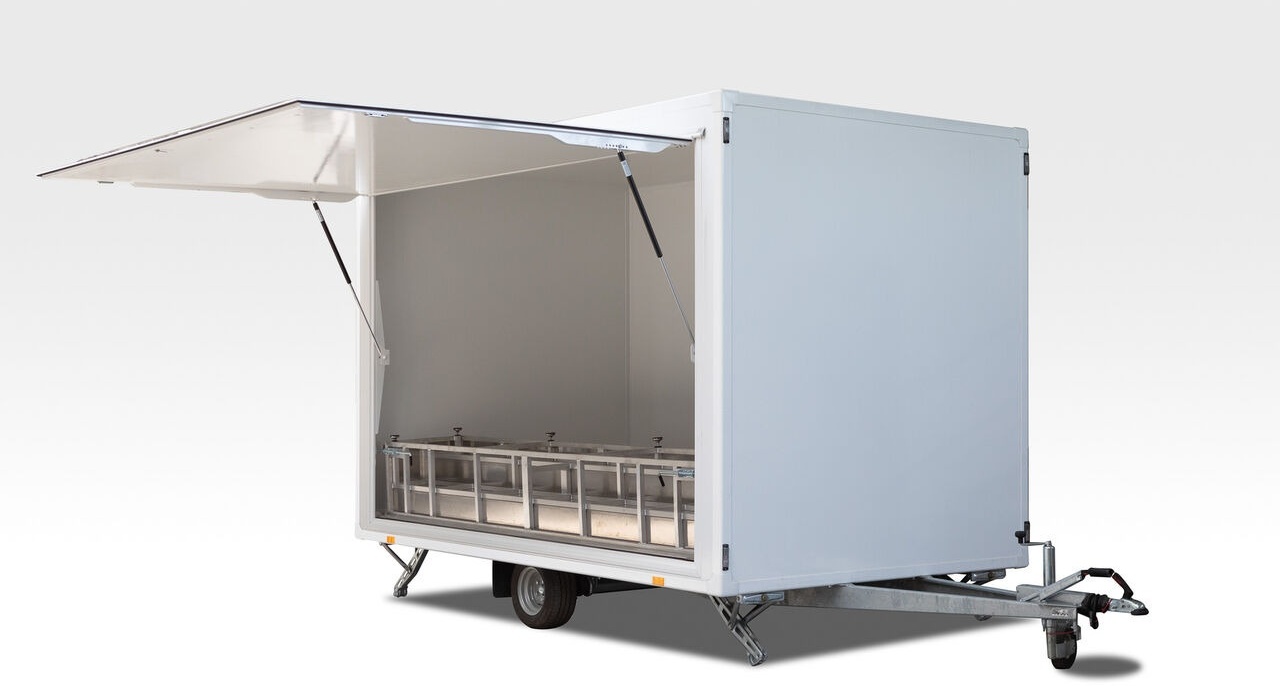 Leasing Bannert 3.75m EVENTOWA, Trailer, Event, Wystawowa Bannert 3.75m EVENTOWA, Trailer, Event, Wystawowa: gambar 6