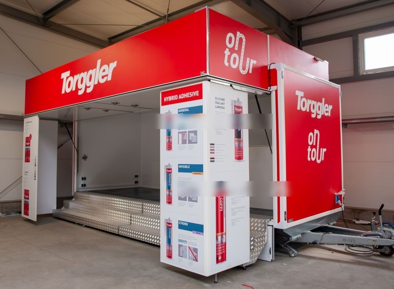 Trailer penjual baru Bannert EVENTOWA: gambar 6