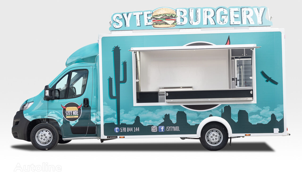 Bannert FOOD TRUCK Imbiss Handlowy Burger Kebab - Truk penjual: gambar 2 Bannert FOOD TRUCK Imbiss Handlowy Burger Kebab - Truk penjual: gambar 2
