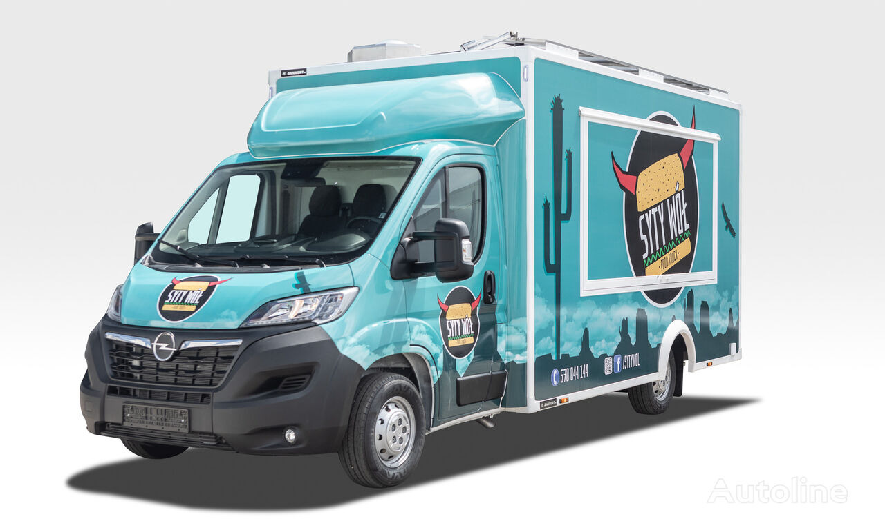 Bannert FOOD TRUCK Imbiss Handlowy Burger Kebab - Truk penjual: gambar 1 Bannert FOOD TRUCK Imbiss Handlowy Burger Kebab - Truk penjual: gambar 1