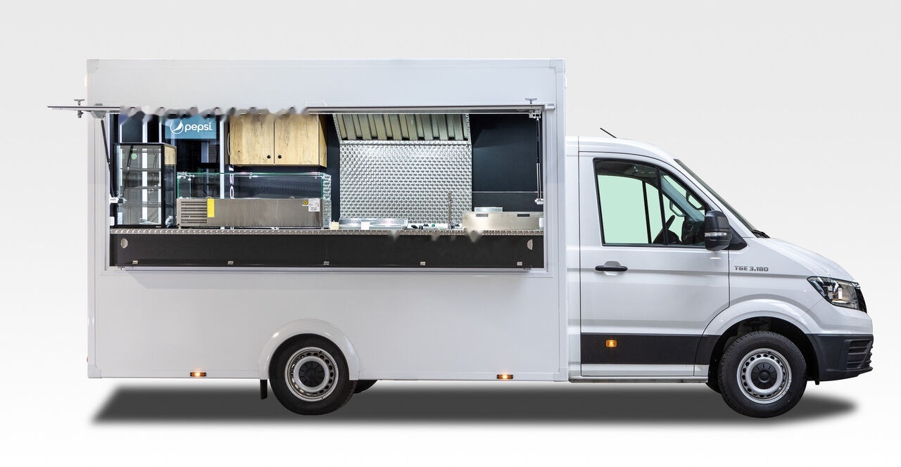 Bannert FOOD TRUCK Imbiss Handlowy MAN In Stock Bannert - Truk penjual: gambar 3 Bannert FOOD TRUCK Imbiss Handlowy MAN In Stock Bannert - Truk penjual: gambar 3