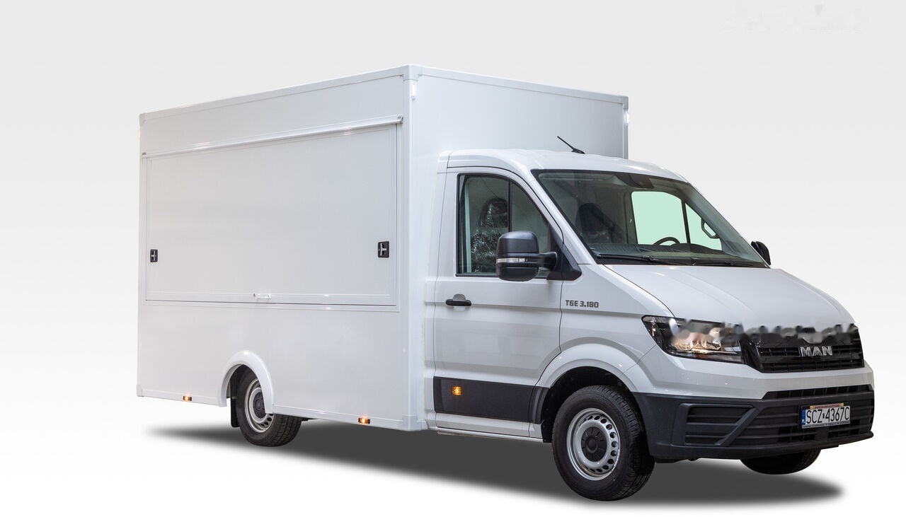 Bannert FOOD TRUCK Imbiss Handlowy MAN In Stock Bannert - Truk penjual: gambar 2 Bannert FOOD TRUCK Imbiss Handlowy MAN In Stock Bannert - Truk penjual: gambar 2
