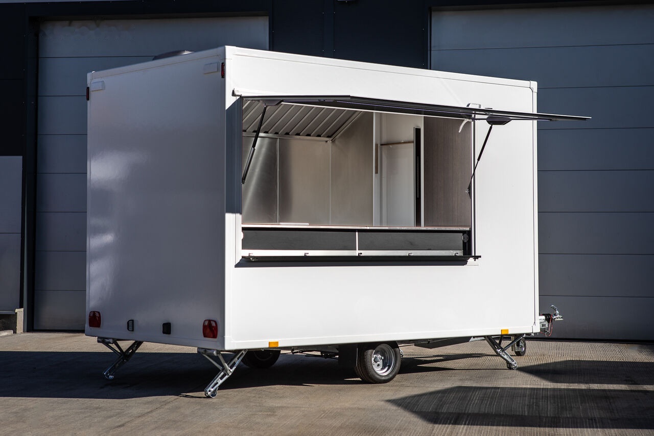 Bannert IMBISS, Handlowa, Przyczepa Burger Trailer - Trailer penjual: gambar 2 Bannert IMBISS, Handlowa, Przyczepa Burger Trailer - Trailer penjual: gambar 2