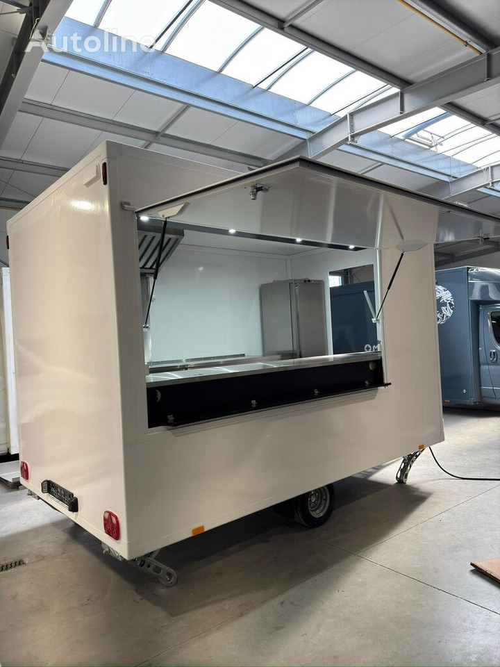 Bannert IMBISS, Przyczepa gastronomiczna, Trailer, Anhänger - Trailer penjual: gambar 1 Bannert IMBISS, Przyczepa gastronomiczna, Trailer, Anhänger - Trailer penjual: gambar 1
